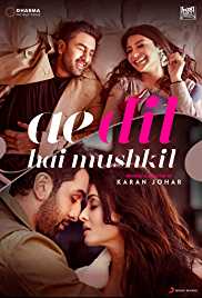 Ae Dil Hai Mushkil 2016 300MB 480p Movie Download Filmy4Wap