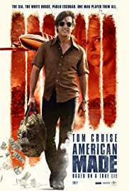 American Made 2017 Dual Audio Hindi 480p 300MB Filmy4Wap