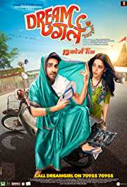 Dream Girl 2019 Full Movie Download 300MB 480p Filmy4Wap