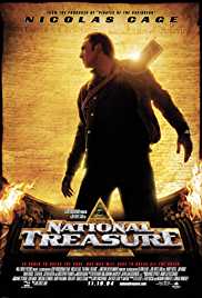 National Treasure 2004 Hindi Dubbed 480p 300MB Filmy4Wap