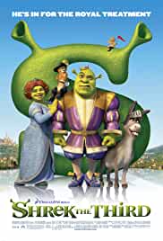 Shrek the Third 2007 Hindi Dubbed 480p Filmy4Wap