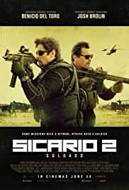 Sicario 2 2018 Dual Audio Hindi 480p BluRay 300MB Filmy4Wap