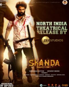 Skanda Filmyzilla 2023 Hindi Dubbed 480p 720p 1080p Download Filmy4Wap 