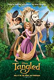 Tangled 2010 300MB Dual Audio Hindi 480p BluRay Full Movie Download Filmy4Wap