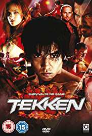 Tekken 2010 Dual Audio Hindi 300MB 480p BluRay Filmy4Wap