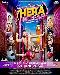 Teriya Meriya Hera Pheriyan 2024 Punjabi Movie Download 480p 720p 1080p Filmy4Wap