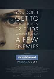 The Social Network 2010 Dual Audio Hindi 480p Filmy4Wap