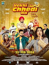 Vekhi Ja Chhedi Na 2024 Punjabi Movie Download 480p 720p 1080p Filmy4Wap