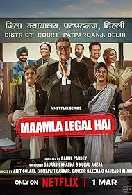 Maamla Legal Hai 2024 Hindi Web Series Download 480p 720p 1080p Filmy4Wap